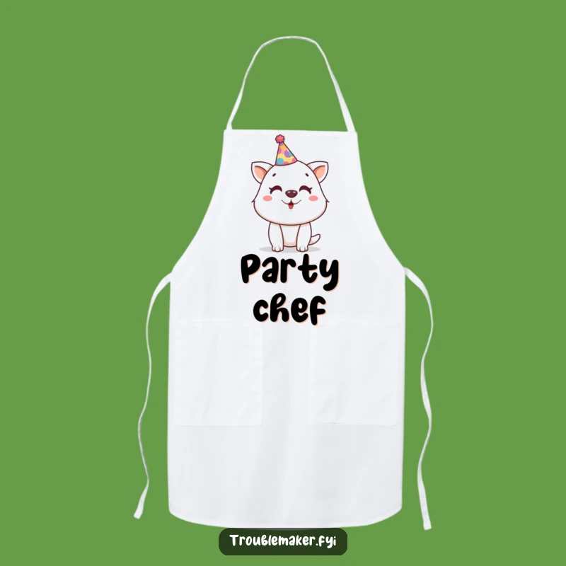 Funny Party Animal Apron - Festive Kitchen Fun, Hilarious Troublemaker, Funny Gift