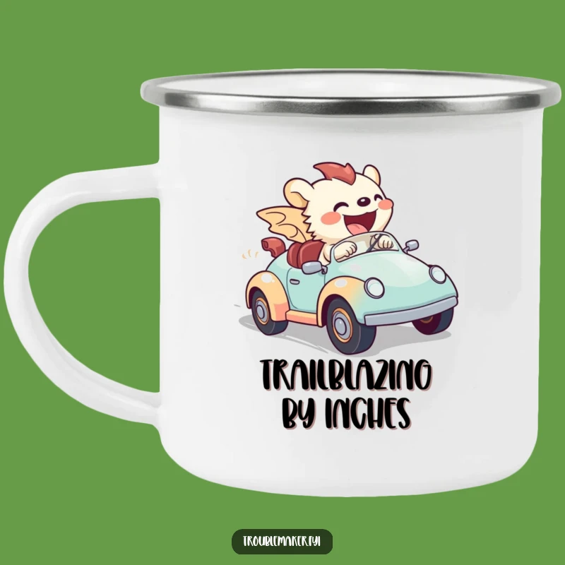 Funny Creature Toy Car Camping Mug - Hilarious Outdoor Gear for Adventurers