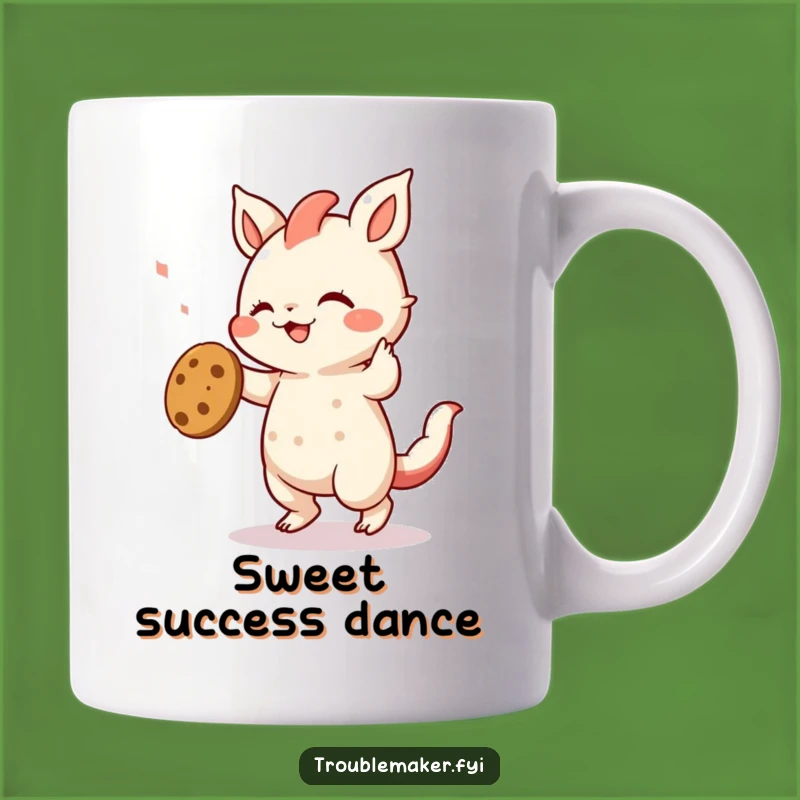 Funny Creature Cookie Dance Mug - Hilarious Gift for Sweet Treat Thieves