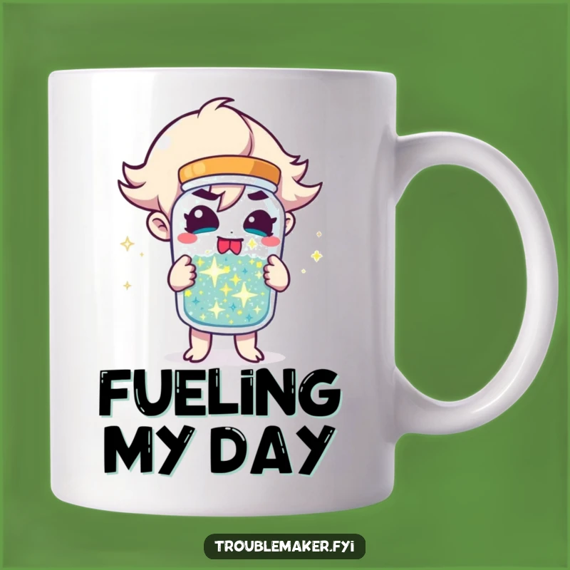 Funny Mischief Jar Mug: A Hilarious Gift for Troublemakers and Pranksters