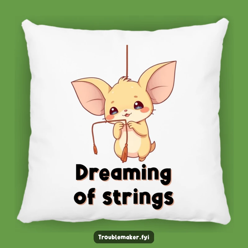 Funny Large Ear Creature Pillow: Snuggle with Playful Comfort