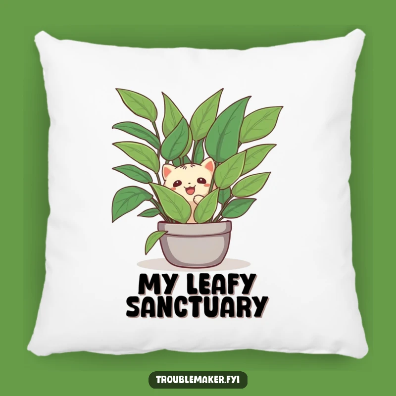 Funny Creature Plant Hug Pillow - Cozy & Hilarious Comfort for Quiet Moments