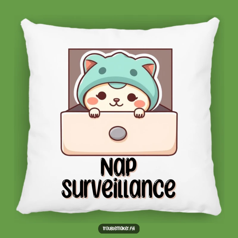 Funny Peeking Troublemaker Animal Pillow - Soft Surprise, Perfect Funny Gift Cushion