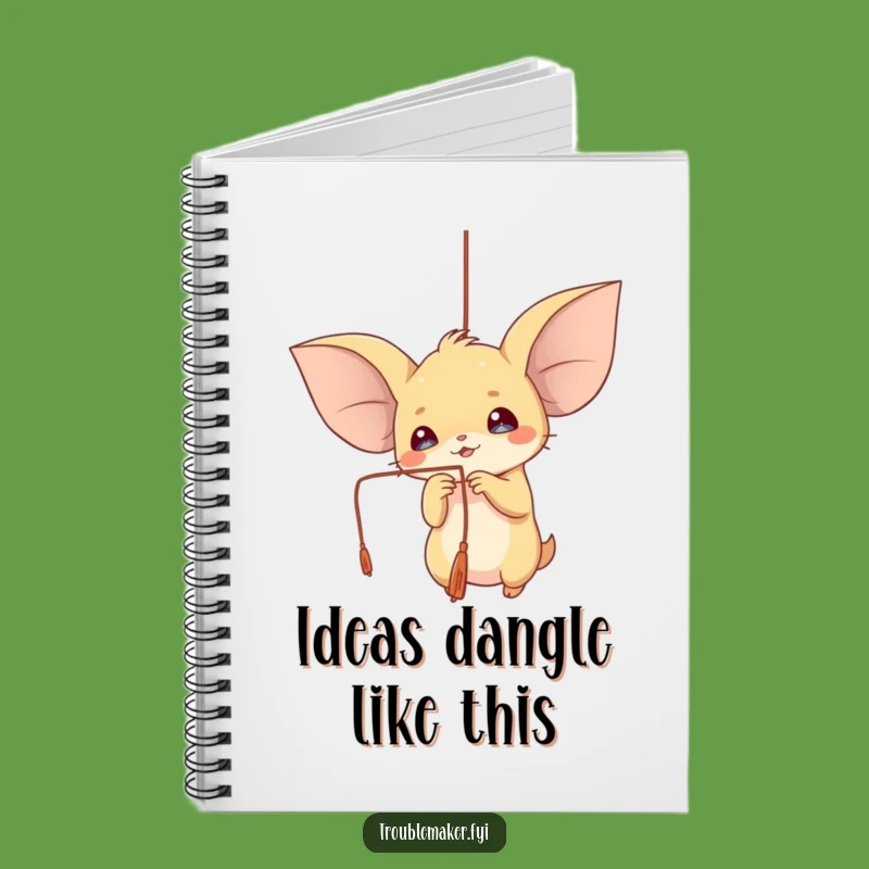 Funny Large Ear Creature Notebook: Jot Down Ideas with Playful Charm