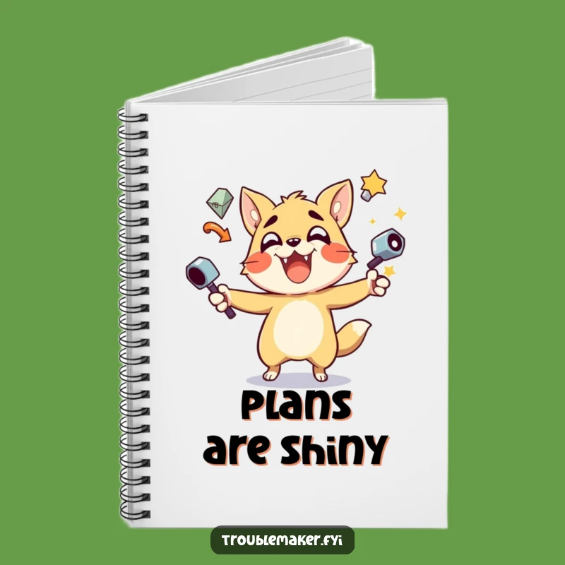 Funny Juggling Troublemaker Notebook: Capture Your Thoughts with this Animal Notebook Gift